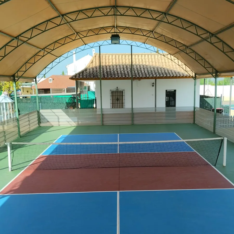 Zona de alojamiento de Bungalow Perotonar